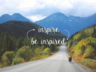 Let the inspiration flow in