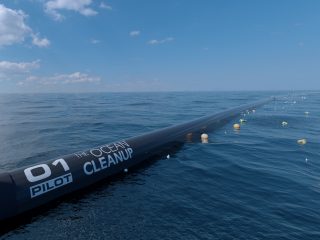 The Ocean Cleanup