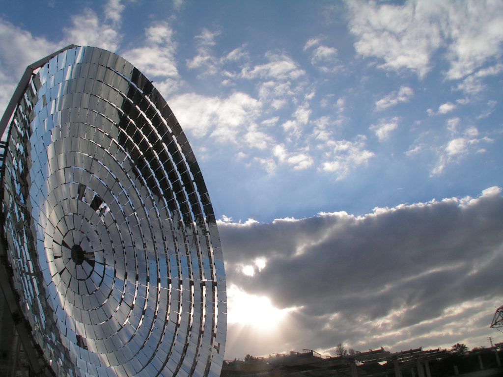 Solar plant