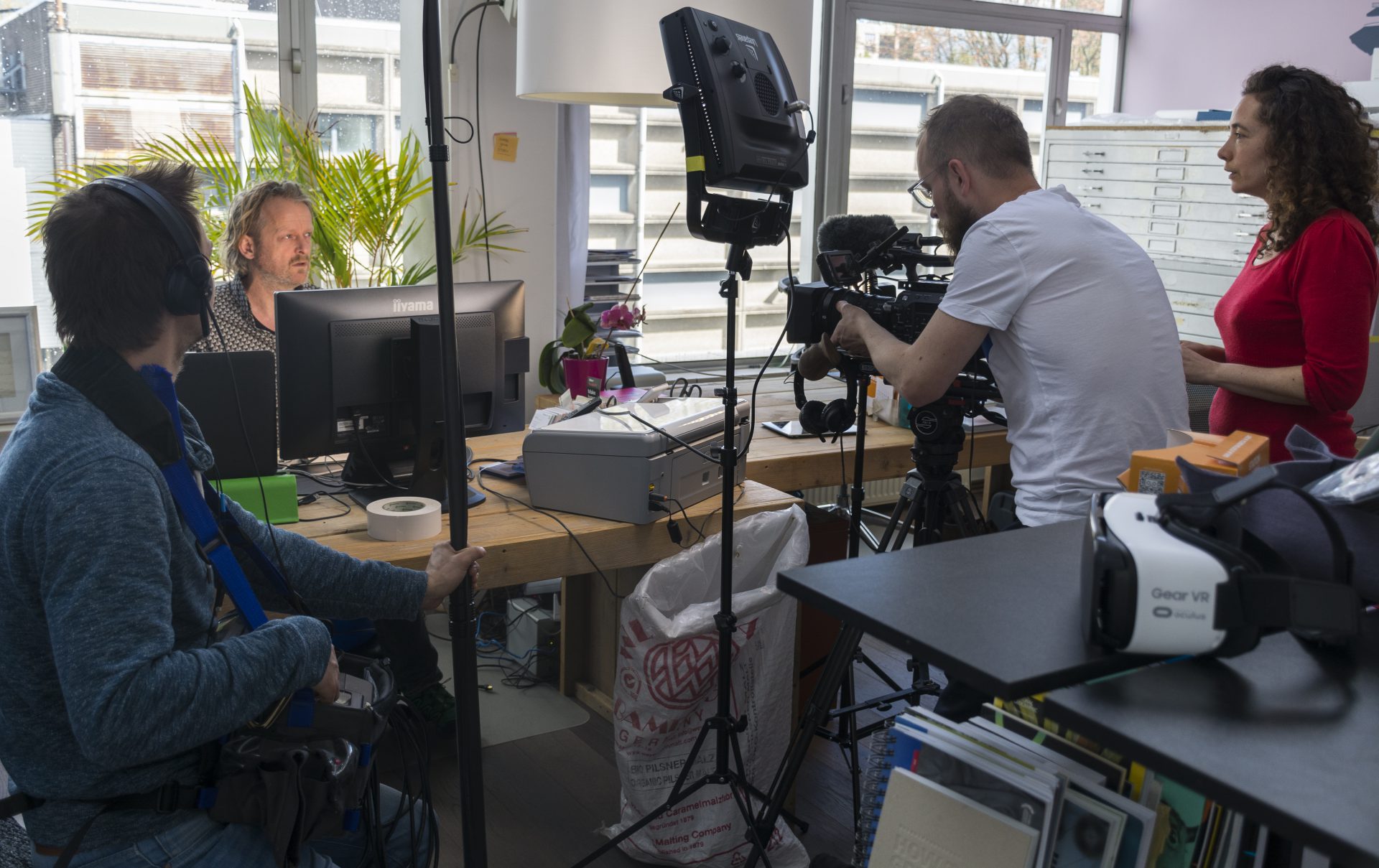 Video shooting Netherlands DUTCH PICTURE INDUSTRY